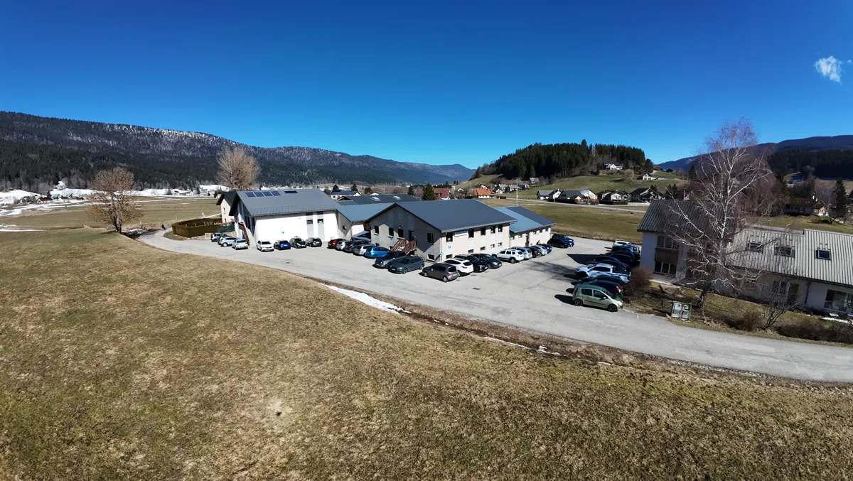 Ateliers de Préfélectrique, à Méaudre, en Isère