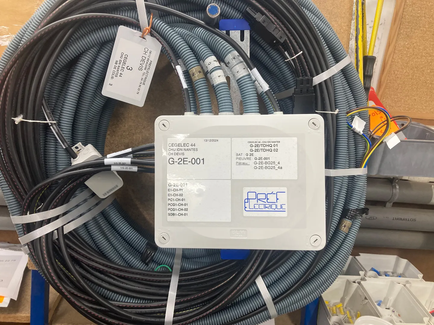 Choisir la préfabrication électrique