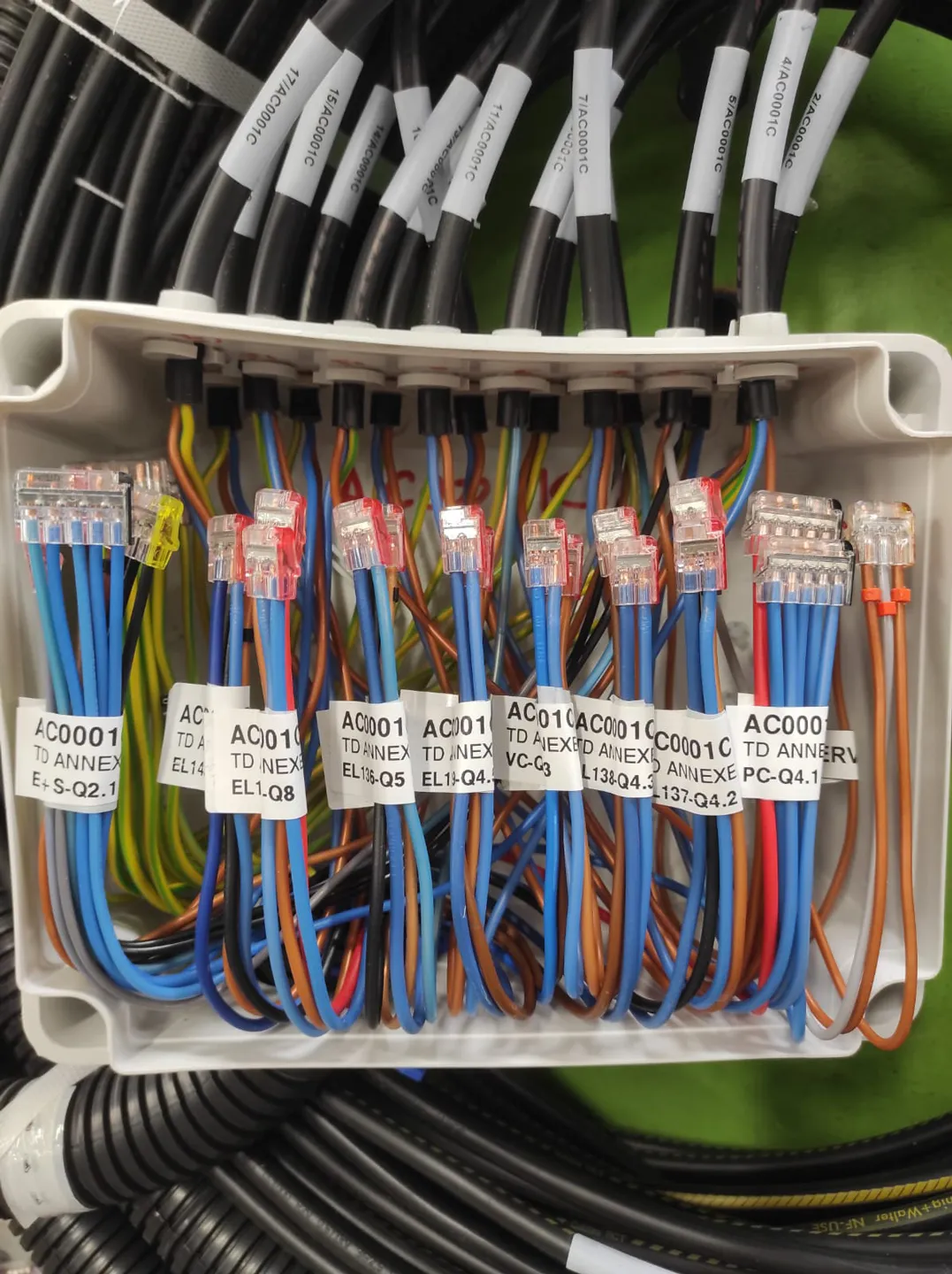 Préfabrication électrique pour l'industrie