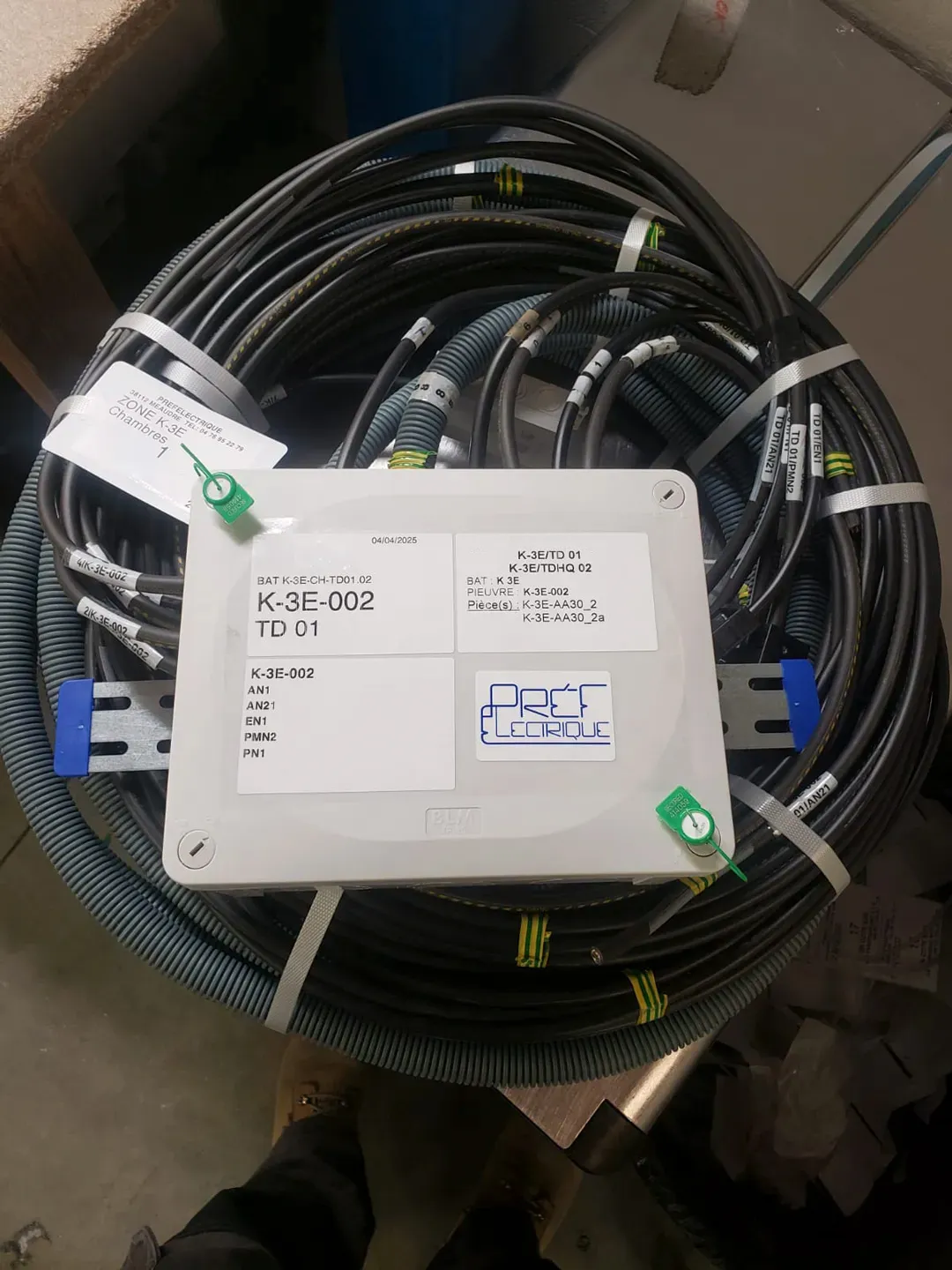 Préfabrication électrique dans le tertiaire et grands chantiers